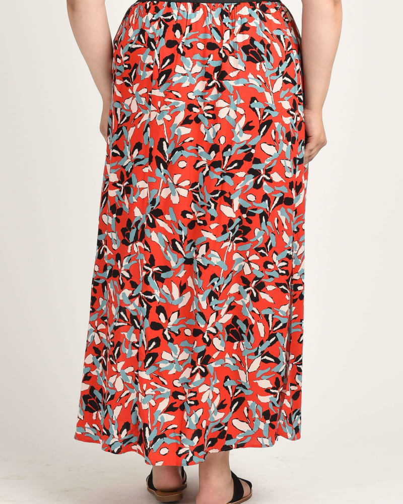 Yvonne floral maxi skirt discount